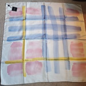 Brand new Burberry silk scarf